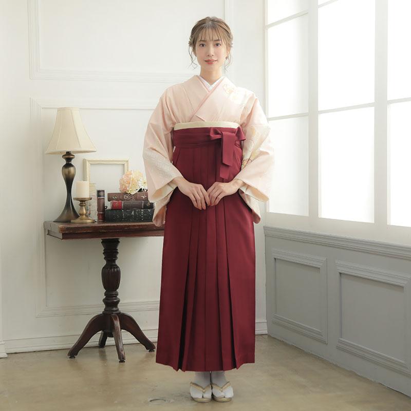 卒業式 袴レンタル 先生 教員 訪問着袴 フルセット 上品 ジャパン