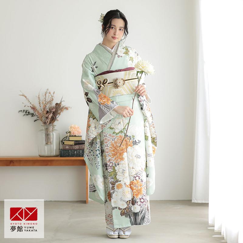 振袖 未仕立て お誂え 新品 成人式 : 京都着物レンタル夢館 Yahoo!店