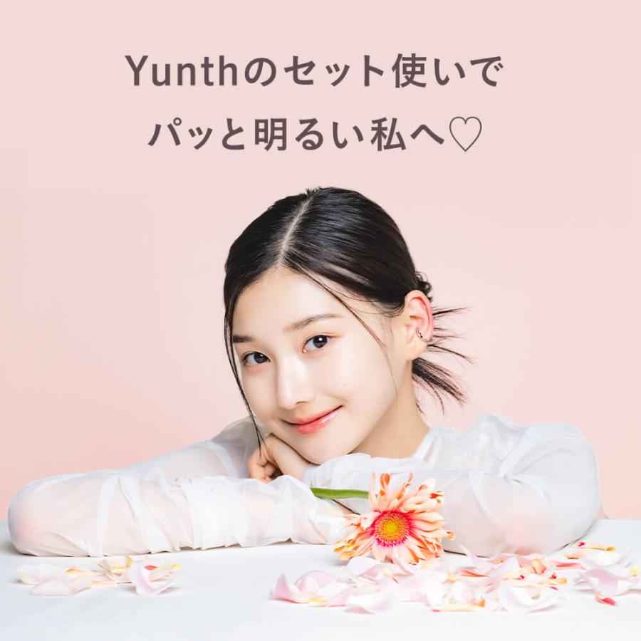 Yunth（ユンス） 生VC美容液 28包+ 生VC美白化粧水 120ml 本品 セット