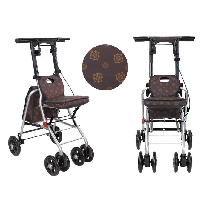 Tacaof シルバーカー 幸和製作所 テイコブ シプール SICP02 ○ブラウン