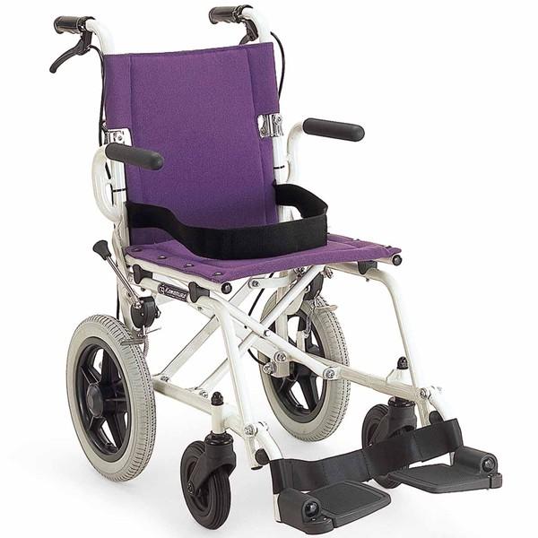 カワムラサイクル 車椅子 軽量 コンパクト 旅ぐるま KA6 旅行 簡易型