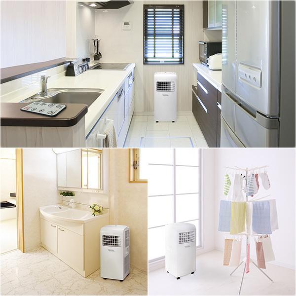 ユアサプライムス スポットエアコン 工事不要 YMC-15C(W) どこでも