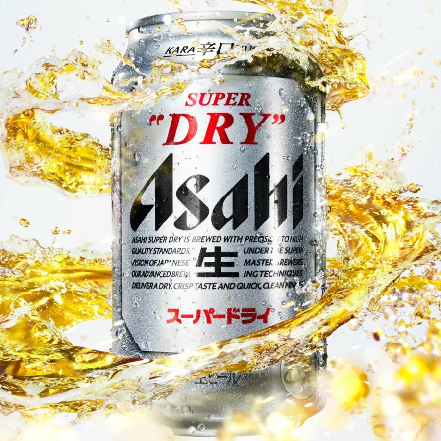 スーパードライ 送料無料 アサヒ ビール 500ml 24缶入 2ケース(48本