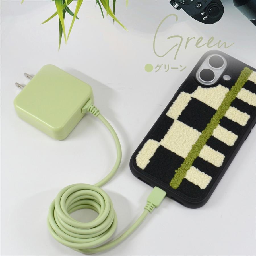 スマホ 充電器 タイプC 急速充電 半年保証 AQUOS wish3 wish2 Type-C