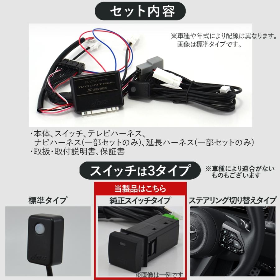 Jes テレビコントロール トヨタ ランドクルーザー 250 TVキャンセラー