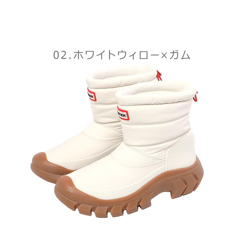 HUNTER（ハンター） スノーブーツ レディース HUNTER WFS2108WWU