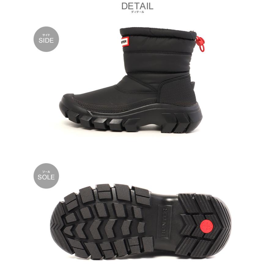 HUNTER（ハンター） スノーブーツ レディース HUNTER WFS2108WWU