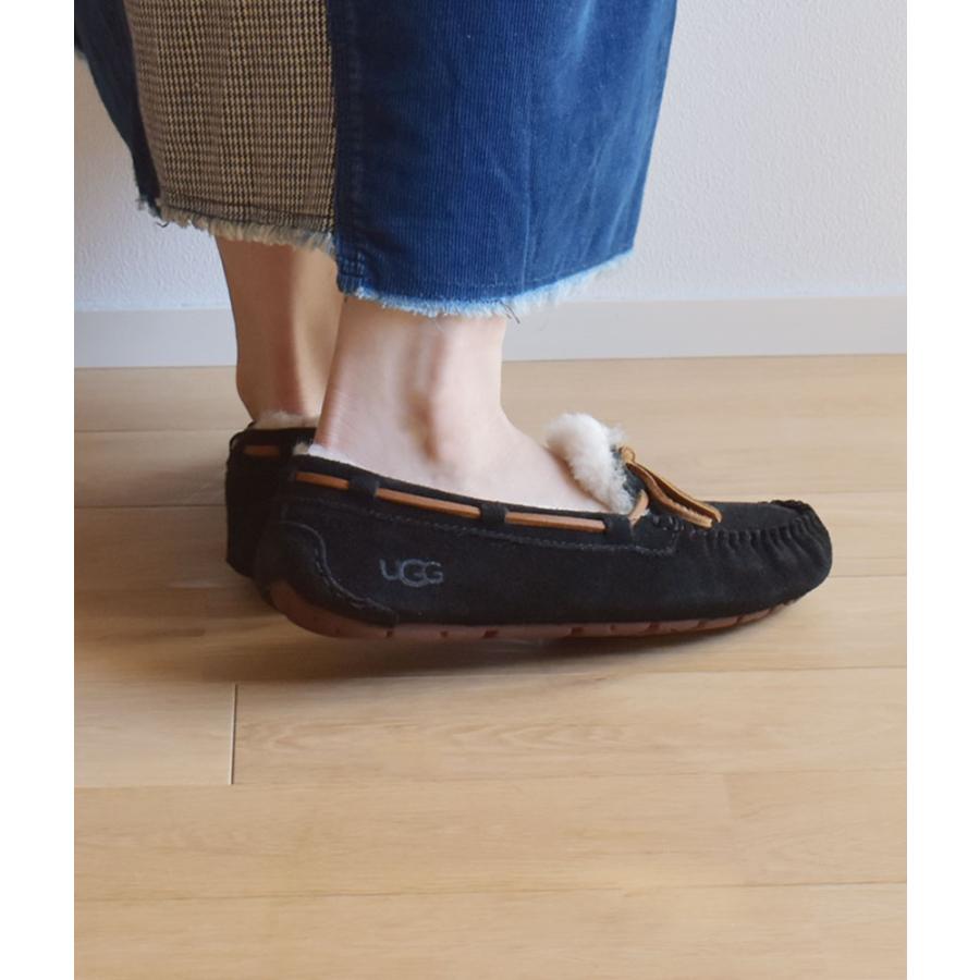 UGG（アグ） モカシン レディース ダコタ ブーツ UGG 1107949 ブラック