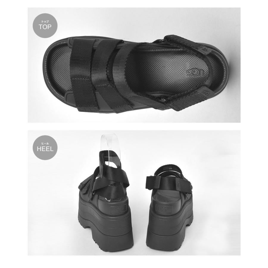 UGG（アグ） サンダル レディース UGG 1167431 ブラック 黒 ベージュ