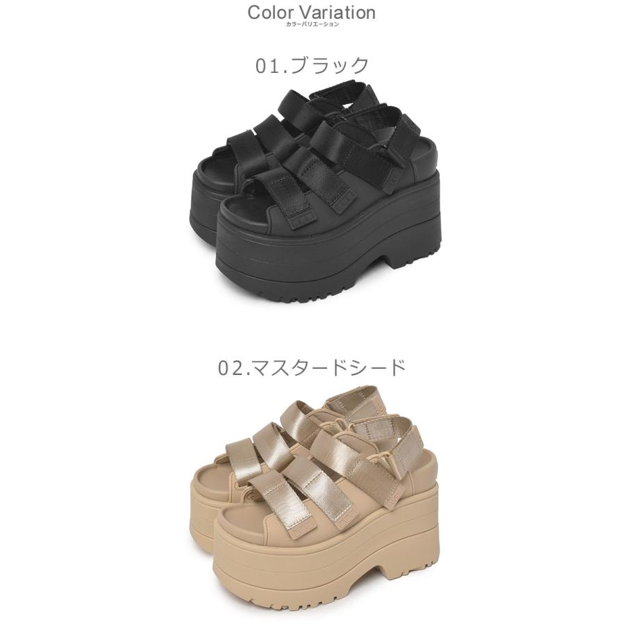 UGG（アグ） サンダル レディース UGG 1167431 ブラック 黒 ベージュ