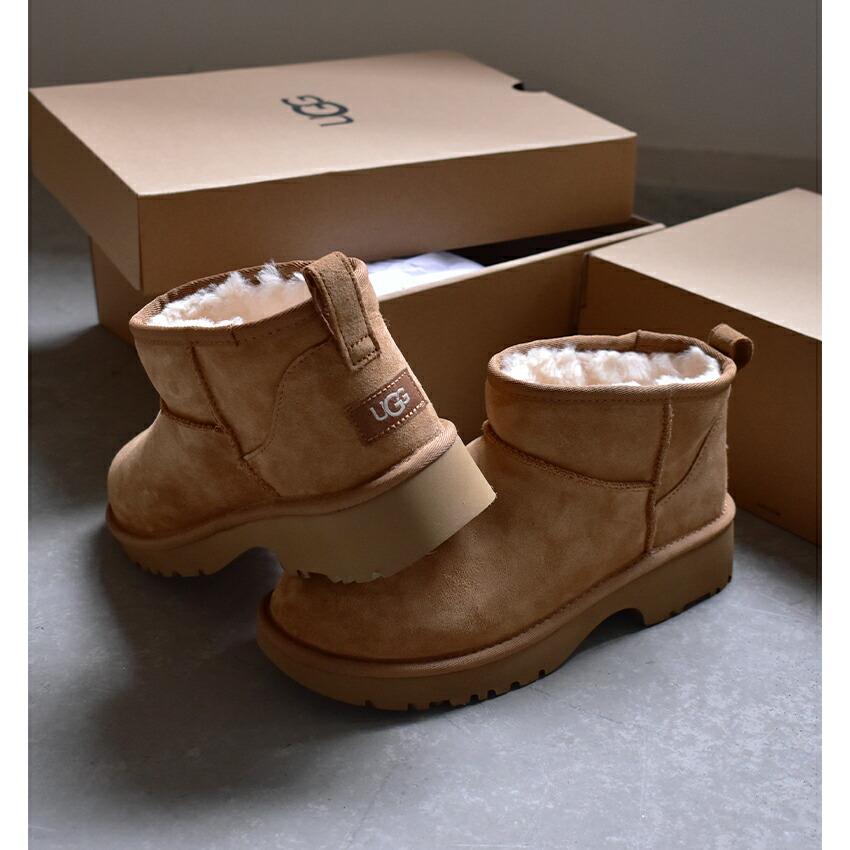 UGG（アグ） ブーツ レディース UGG 1157732K ブラウン 茶 シューズ 靴