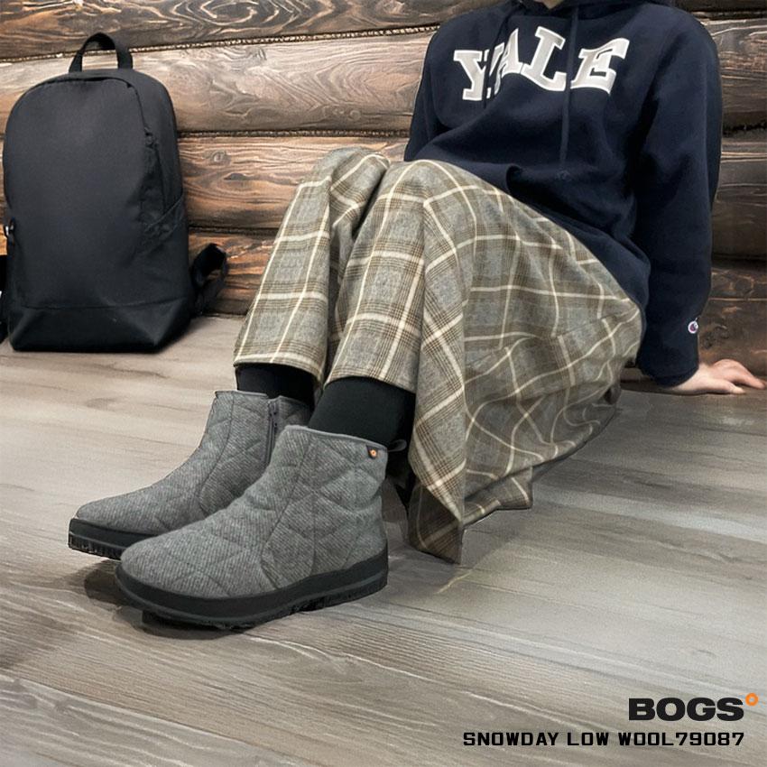 BOGS（ボグス） スノーブーツ レディース メンズ 滑らない 防水 靴