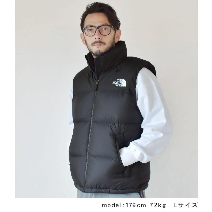 THE NORTH FACE（ザ ノースフェイス） ダウンベスト メンズ ヌプシ