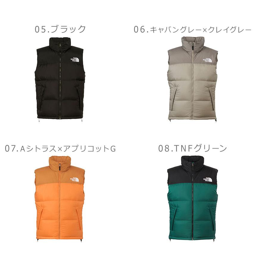 THE NORTH FACE（ザ ノースフェイス） ダウンベスト メンズ ヌプシ
