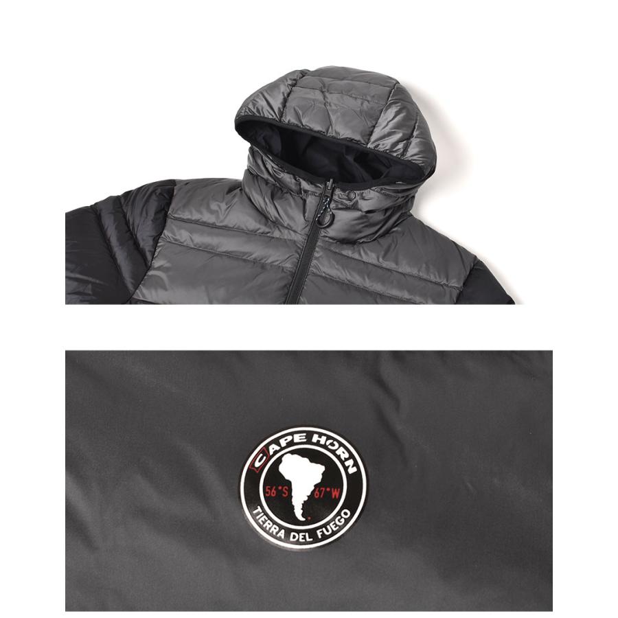 CAPEHORN（ケープホーン） ダウンジャケット メンズ CAPE HORN 51524