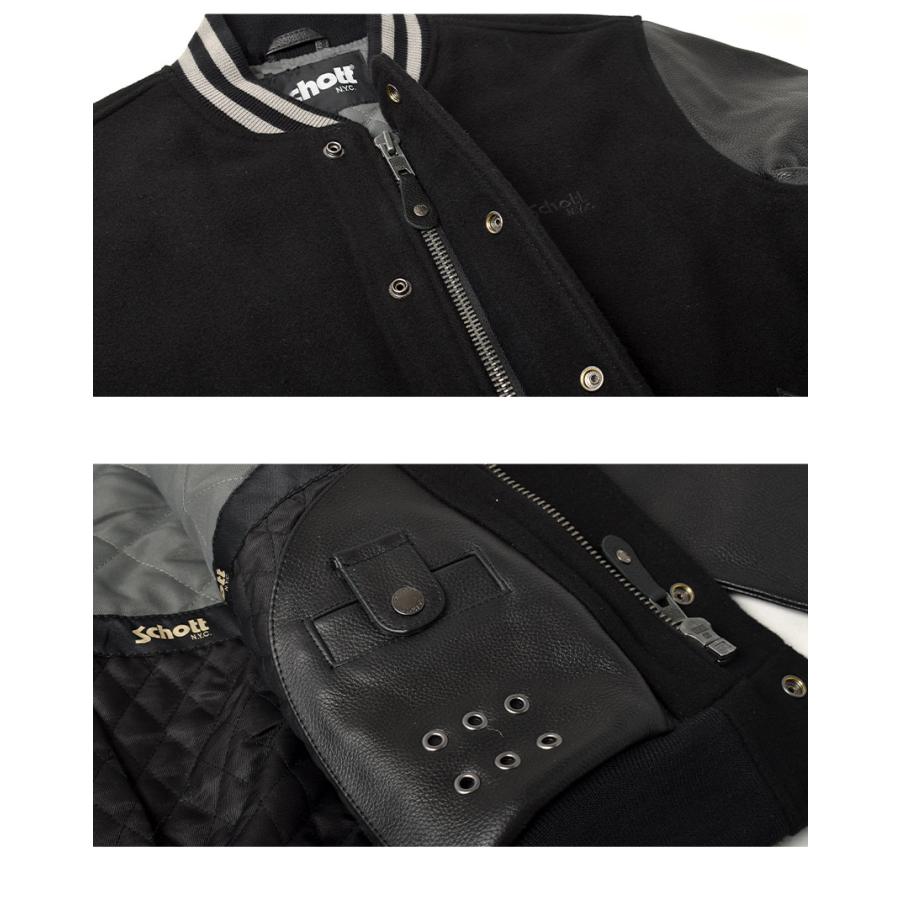 Schott N.Y.C（ショット） 送料無料 ジャケット スタジャン メンズ