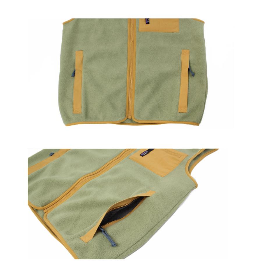 patagonia（パタゴニア） フリースベスト メンズ シンチラ ベスト