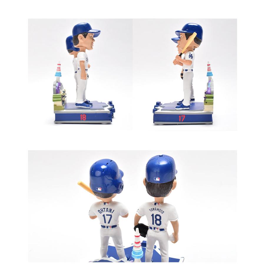 大谷翔平 山本由伸 フィギュア バブルヘッド ロサンゼルス・ドジャース