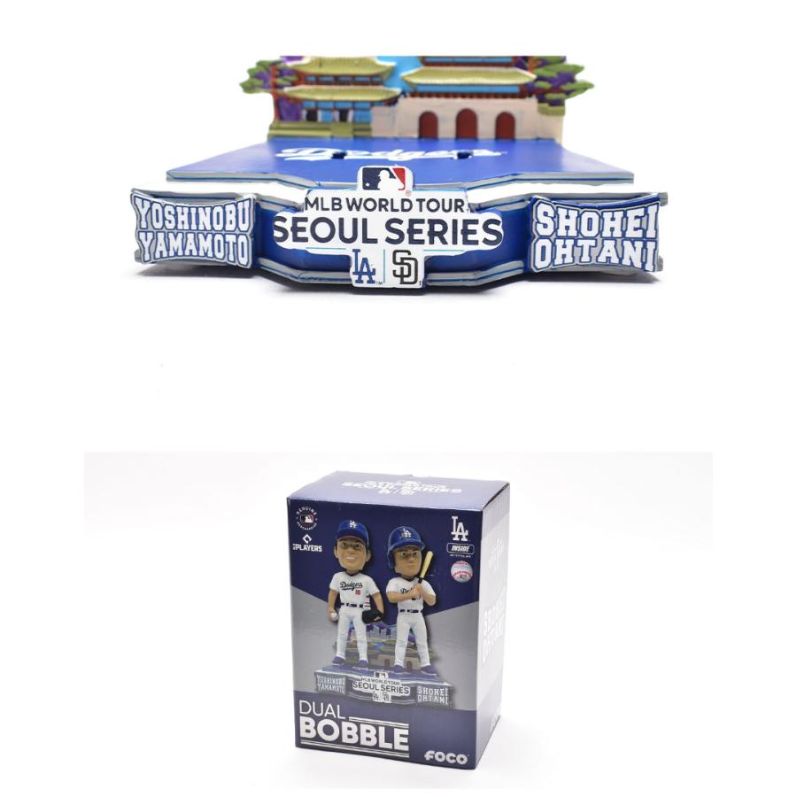 大谷翔平 山本由伸 フィギュア バブルヘッド ロサンゼルス・ドジャース