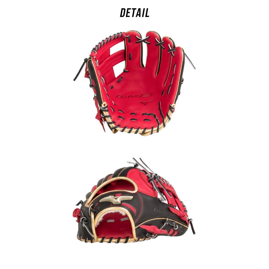 Global Elite 送料無料 ミズノ グローブ メンズ レディース 軟式用