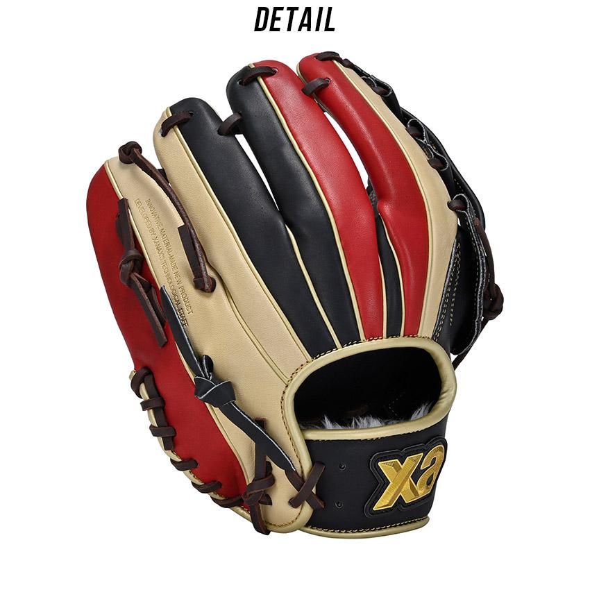 ザナックス 内野手用軟式グローブ 大人 一般 Xanax BRG25NH1C マルチ