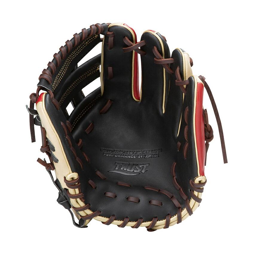 ザナックス 内野手用軟式グローブ 大人 一般 Xanax BRG25NH1C マルチ