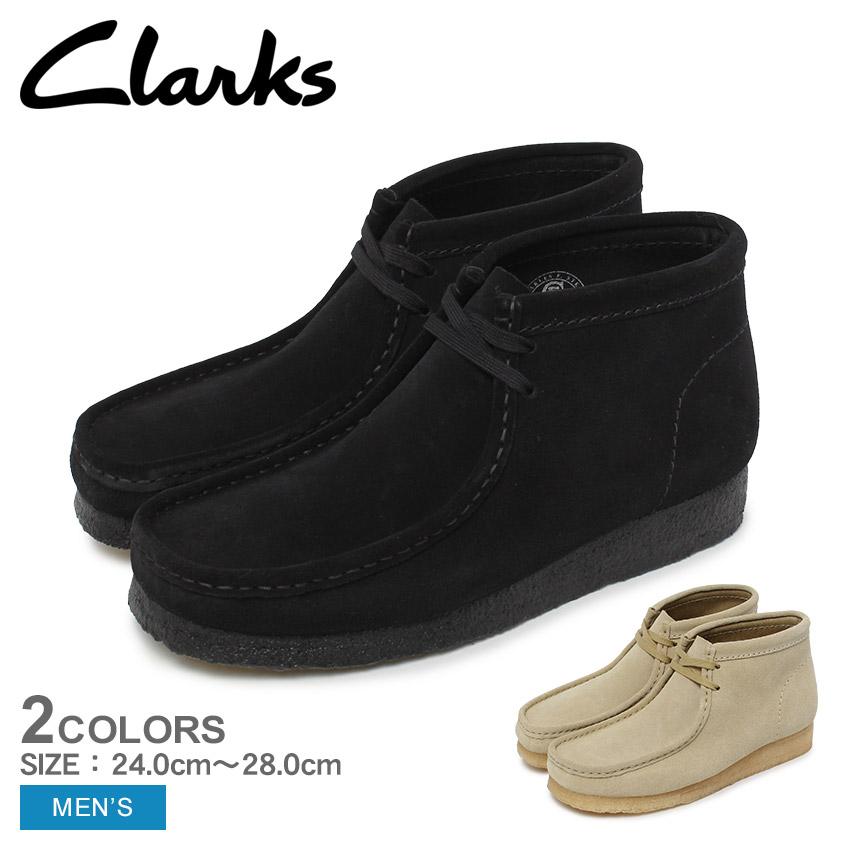 Clarks（クラークス） カジュアルシューズ メンズ ワラビー ブーツ