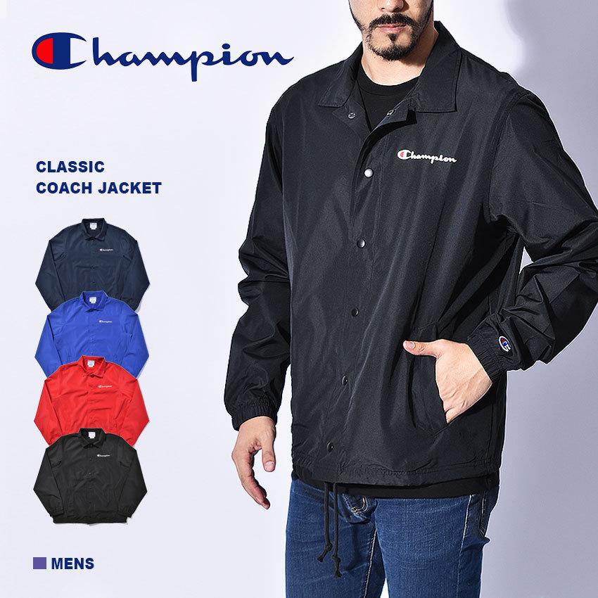 Champion（チャンピオン） コーチジャケット メンズ ジャケット