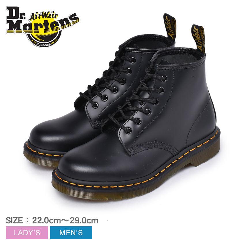 Dr.Martens（ドクターマーチン） ブーツ 6ホール メンズ レディース