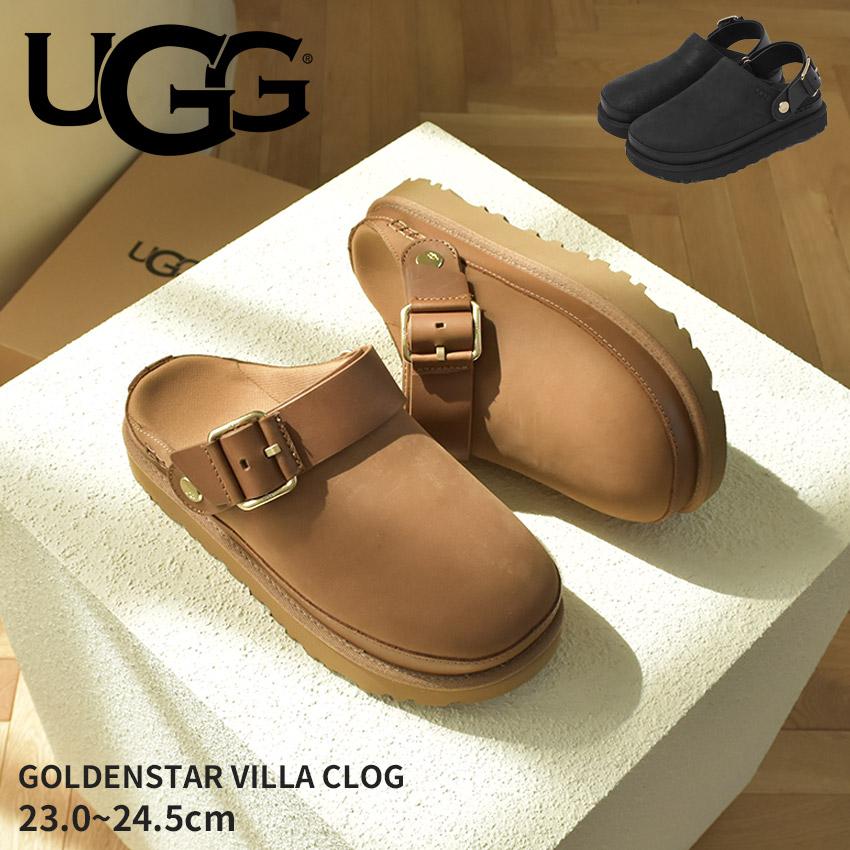 UGG（アグ） サンダル レディース ゴールデンスター ヴィラ クロッグ
