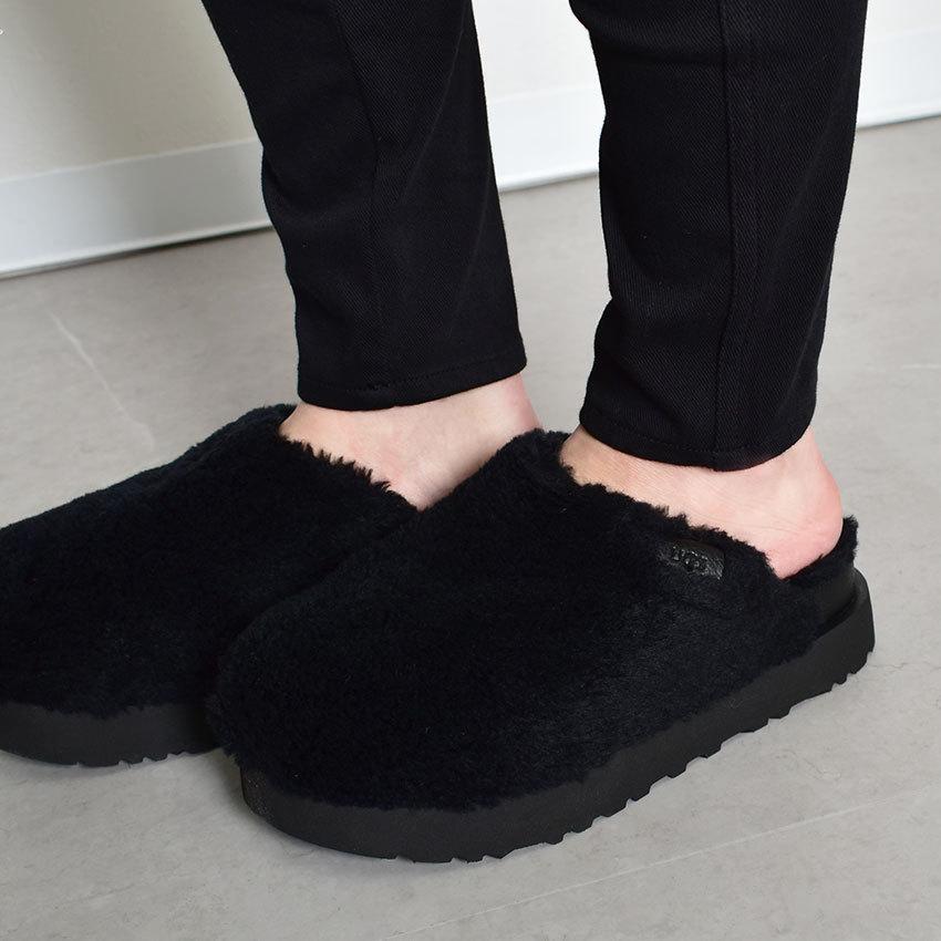 UGG（アグ） サンダル レディース ファズ シュガー スライド UGG