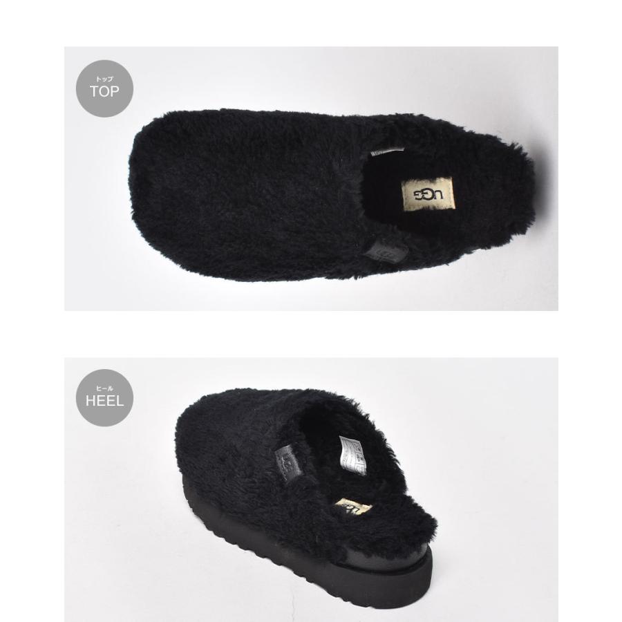 UGG（アグ） サンダル レディース ファズ シュガー スライド UGG