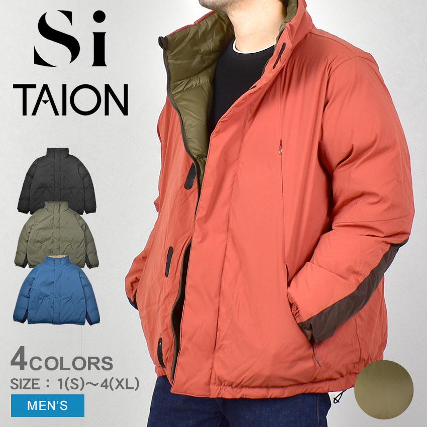 Si（エスアイ） アウター メンズ リバーシブルダウンブルゾン Si