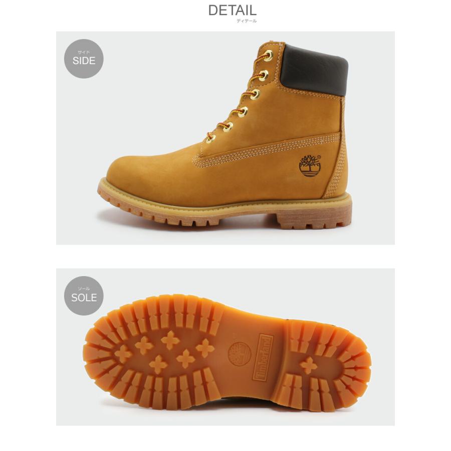 Timberland（ティンバーランド） ワークブーツ レディース 6インチ