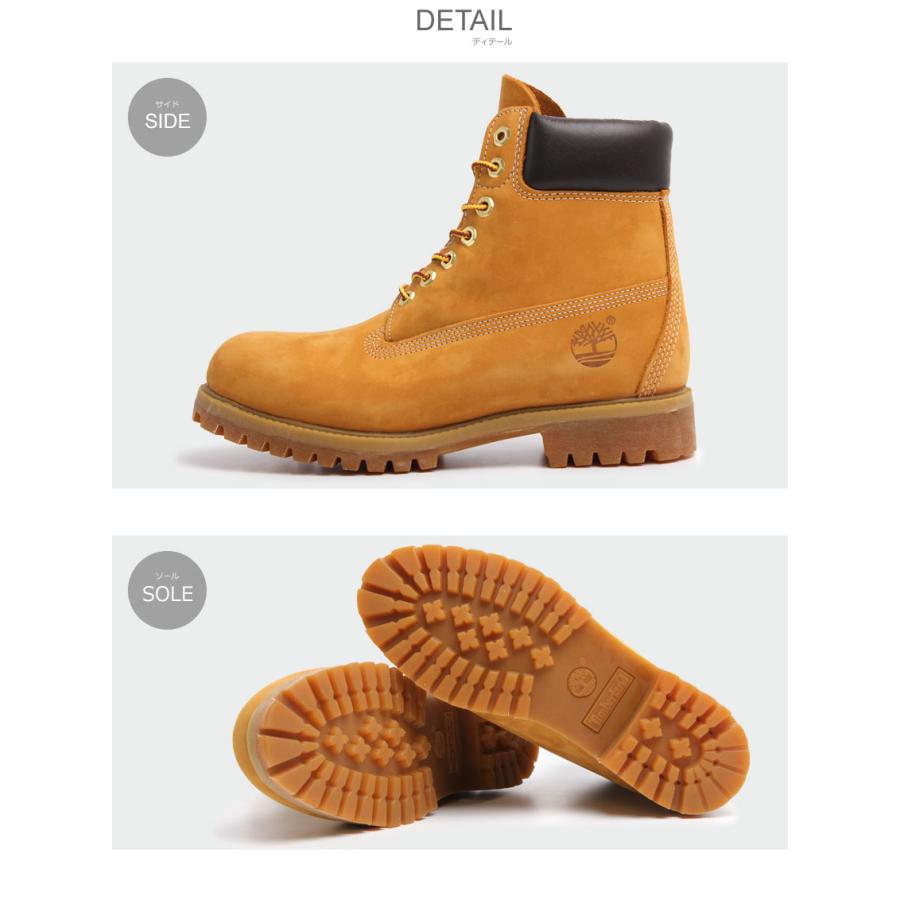 Timberland（ティンバーランド） ブーツ メンズ レディース 6インチ