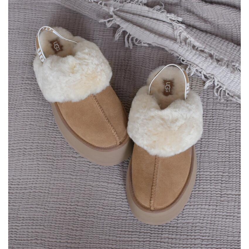UGG（アグ） ムートン サンダル レディース ファンケット UGG 1113474