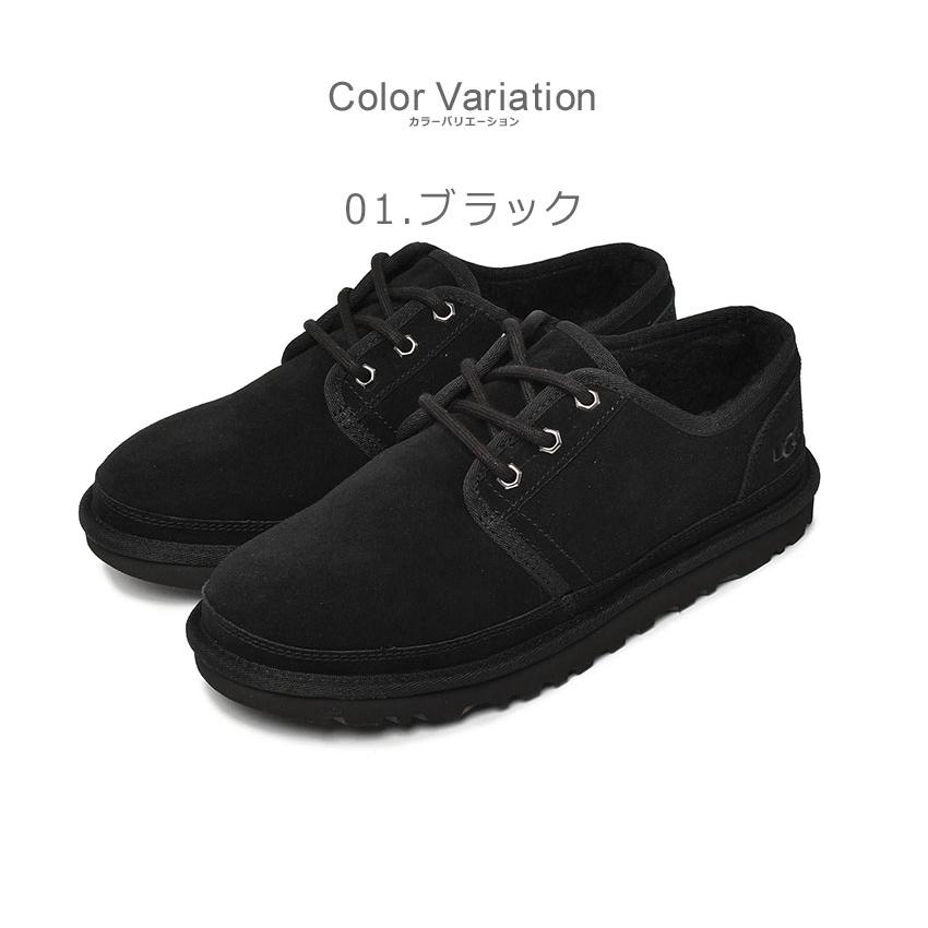 UGG（アグ） ブーツ メンズ M ニューメル ロー UGG 1120765 黒 靴