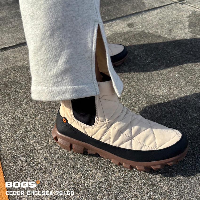 BOGS（ボグス） スノーブーツ メンズ レディース セダーチェルシー