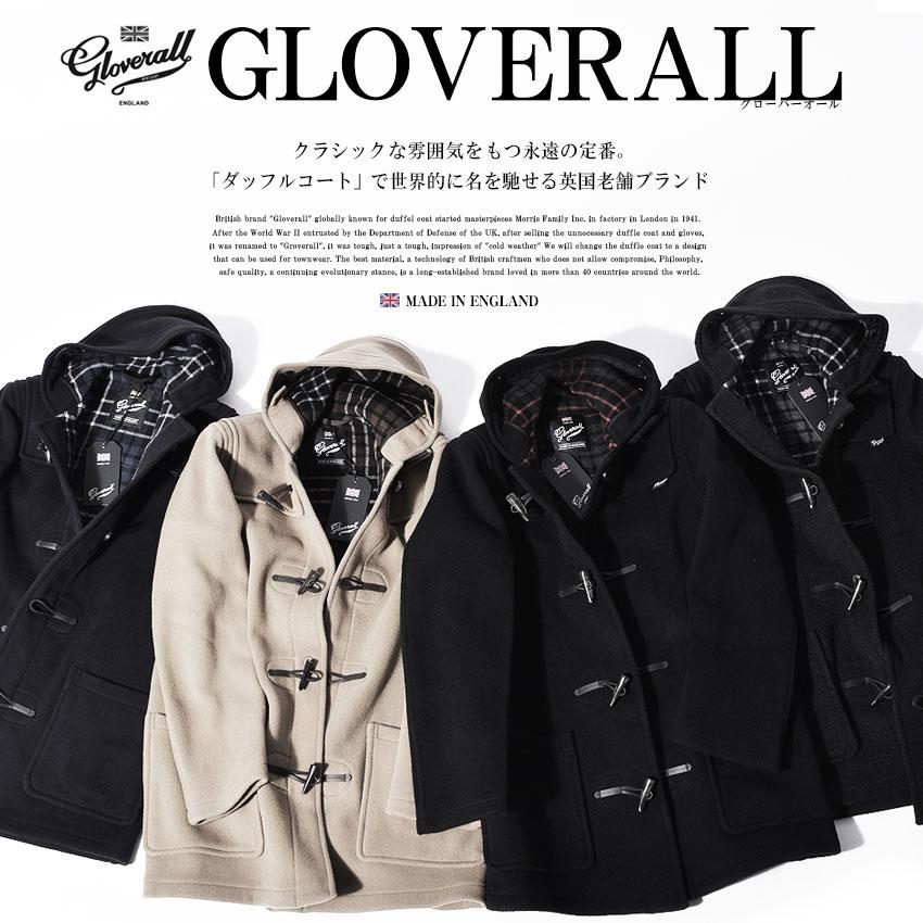Gloverall（グローバーオール） メンズ コート モンティダッフルコート