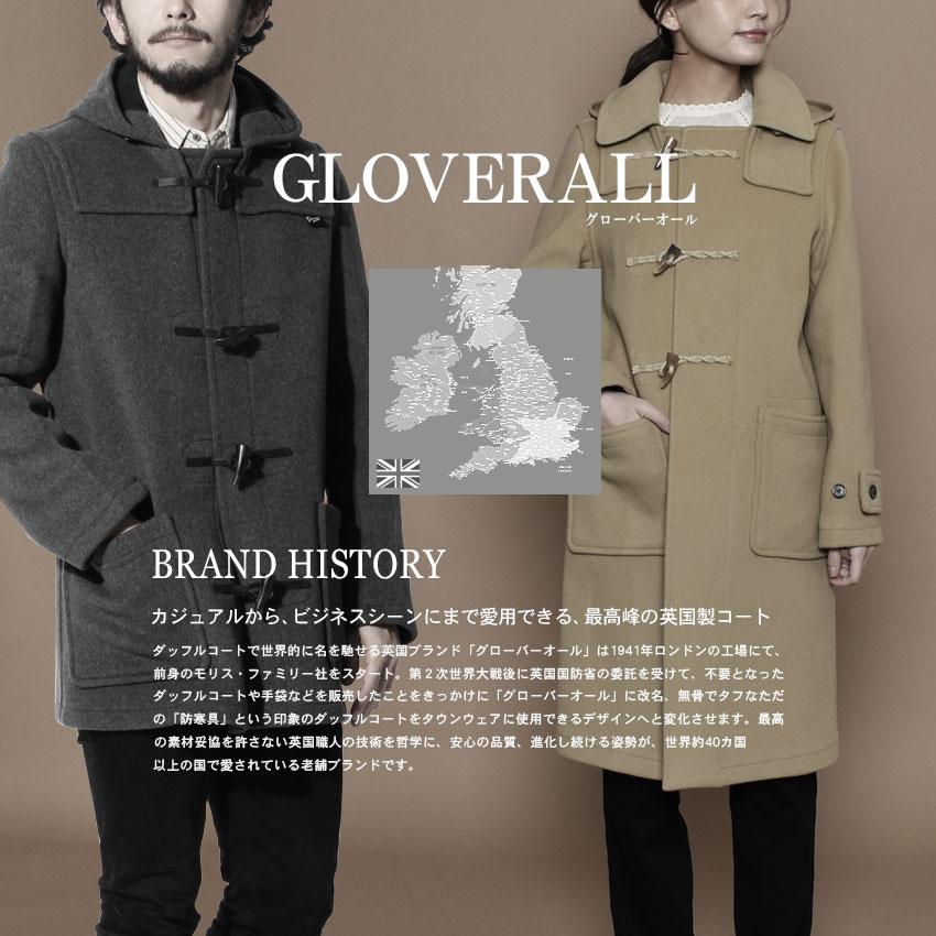 Gloverall（グローバーオール） メンズ コート モンティダッフルコート