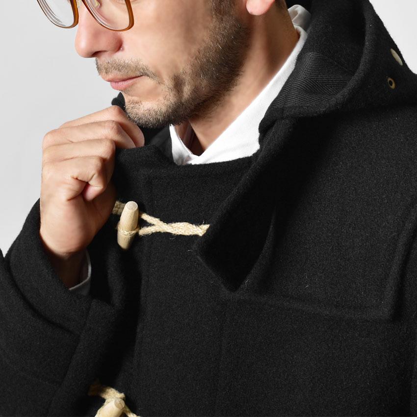 Gloverall（グローバーオール） メンズ コート モンティダッフルコート
