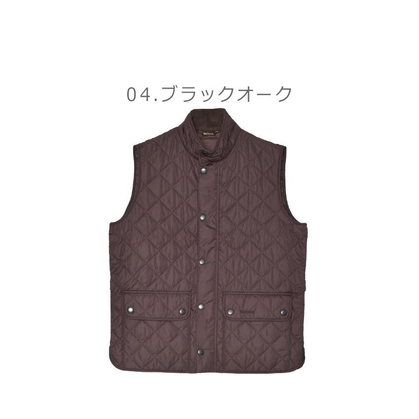 Barbour（バブアー） キルティングベスト メンズ LOWERDALE GILET VEST