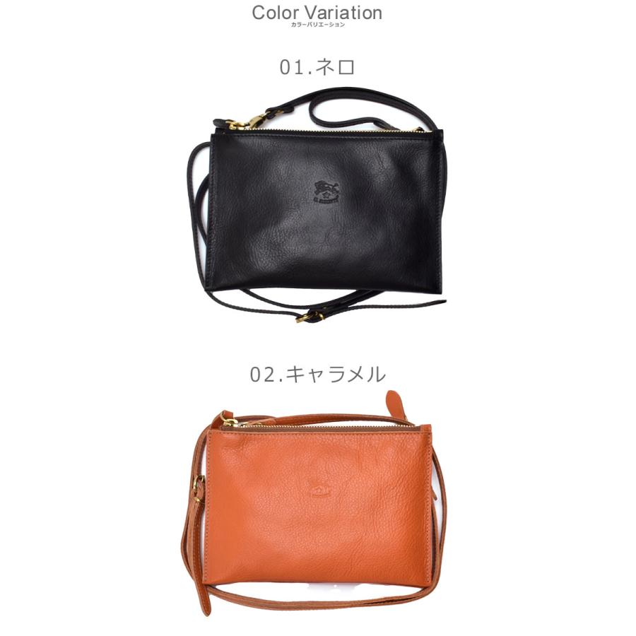 IL BISONTE（イルビゾンテ） ショルダーバッグ レディース ショルダー