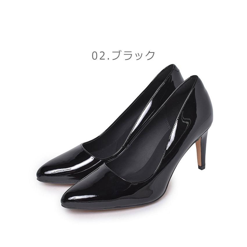 Clarks（クラークス） パンプス レディース LAINA RAE 2 CLARKS 黒