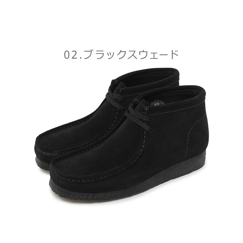 Clarks（クラークス） カジュアルシューズ メンズ ワラビー ブーツ