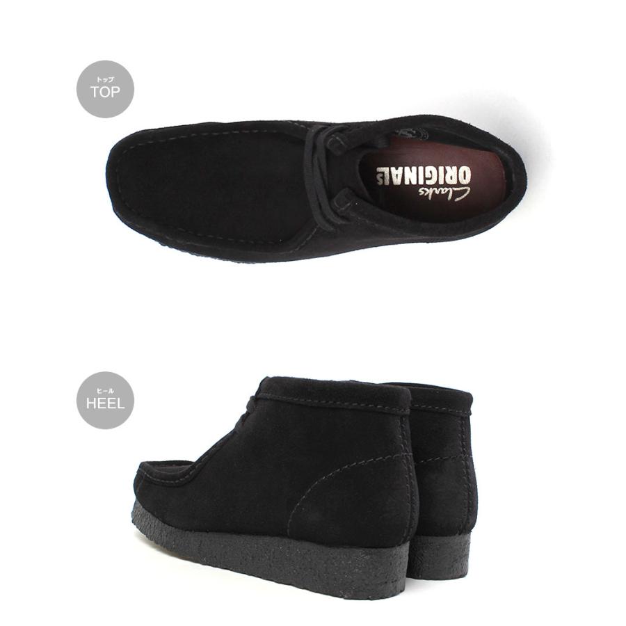Clarks（クラークス） カジュアルシューズ レディース ワラビー ブーツ