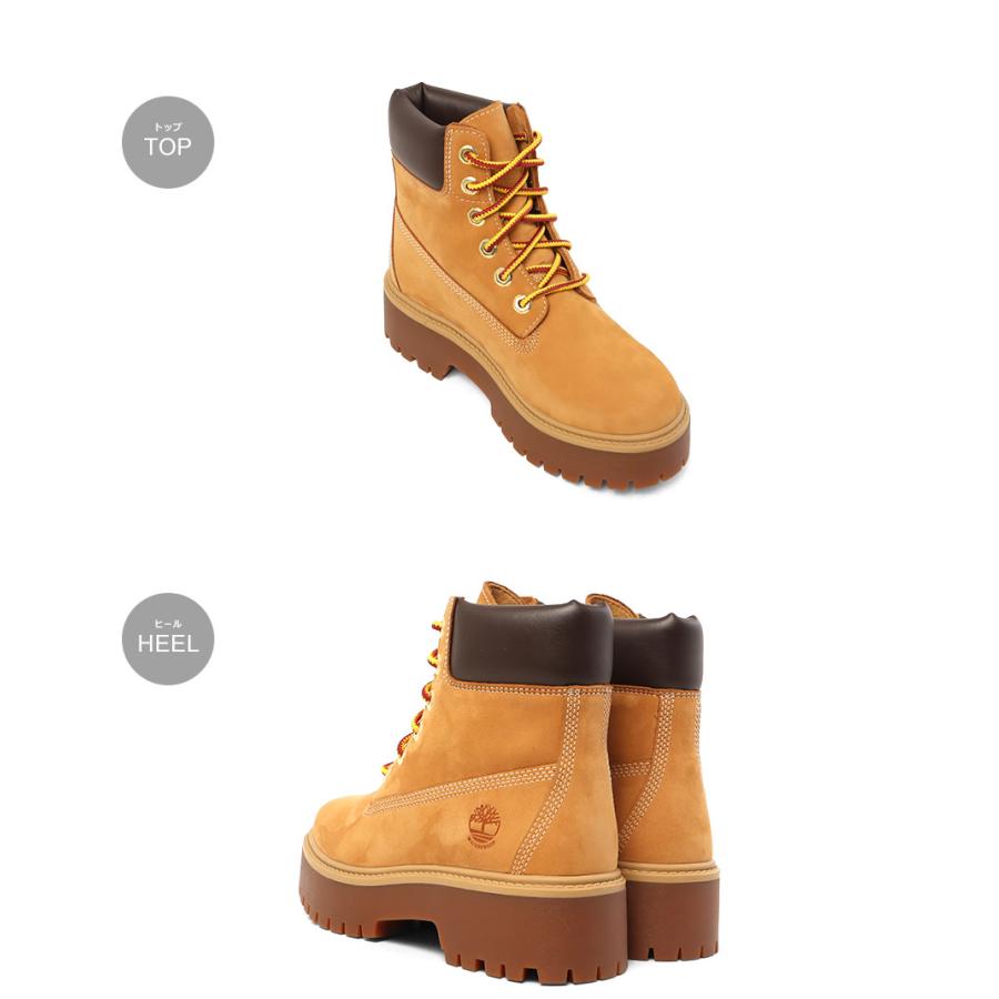 Timberland（ティンバーランド） ブーツ レディース STONE STREET 6 IN