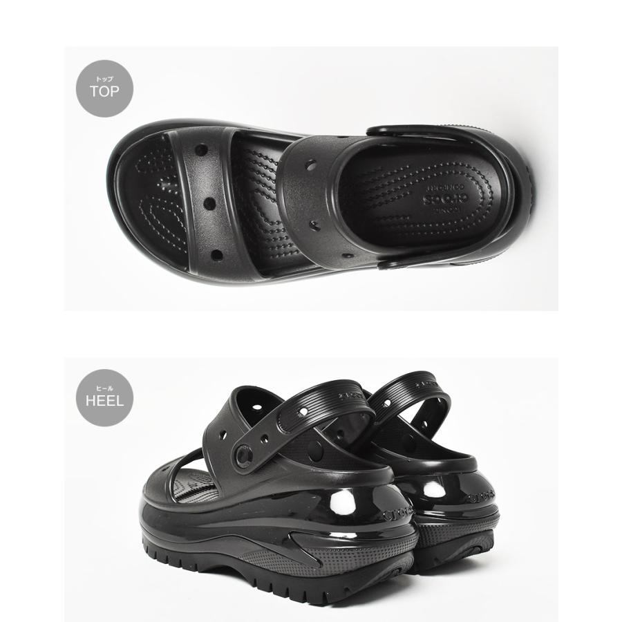 crocs（クロックス） サンダル レディース クラシック メガクラッシュ