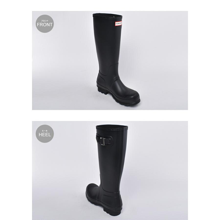 HUNTER（ハンター） レインシューズ メンズ オリジナル トール HUNTER