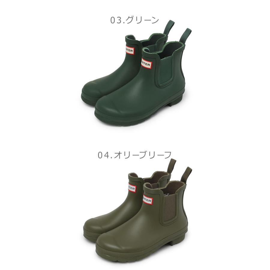 HUNTER（ハンター） レインブーツ レディース オリジナルチェルシー